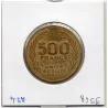 Djibouti 500 francs 1989 TTB, KM.27 Armories