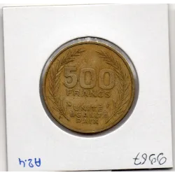 Djibouti 500 francs 1991 TTB, KM.27 Armories