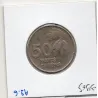 Guinée 50 francs guinéens 1994 TTB-, KM.63 Statue Nimba