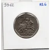 Chypre 50 cents 1994 Sup, KM.66 Europe et le taureau