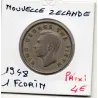 Nouvelle Zélande 1 Florin 1948 TTB, KM.18 George VI Kiwi
