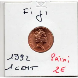 Fidji 1 cent 1992 FDC, KM.49a Tanoa