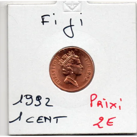 Fidji 1 cent 1992 FDC, KM.49a Tanoa