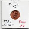 Fidji 1 cent 1992 FDC, KM.49a Tanoa