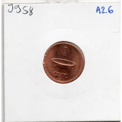 Fidji 1 cent 1992 FDC, KM.49a Tanoa
