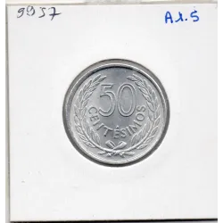 Uruguay 50 Centesimos 1965 Spl, KM.45 José Artigas