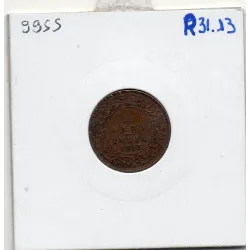 Inde Britannique 1/12 anna 1929 TTB, KM.509 Georges V
