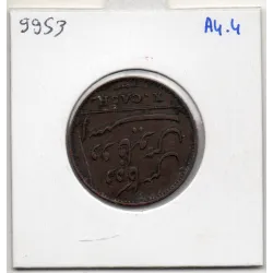 Inde Britannique Madras 10 cash 1803 TTB, KM 320 East India Company