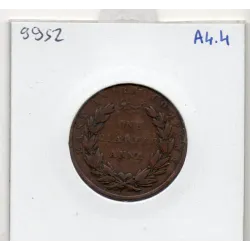 Inde Britannique 1/4 anna 1835 TTB, KM.446 EAST INDIA COMPANY