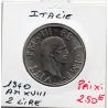 Italie 2 Lire 1940 non magnétique Spl,  KM.78a Vittorio emanuele III