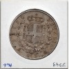 Italie 5 Lire 1870 M BN TTB,  KM.8 VITTORIO EMANUELE