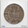 Italie 5 Lire 1870 M BN TTB,  KM.8 VITTORIO EMANUELE