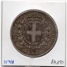 Italie 5 Lire 1874 M BN TTB,  KM.8 VITTORIO EMANUELE