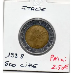 Italie 500 Lire 1998 IFAD Sup, KM.193 IFAD