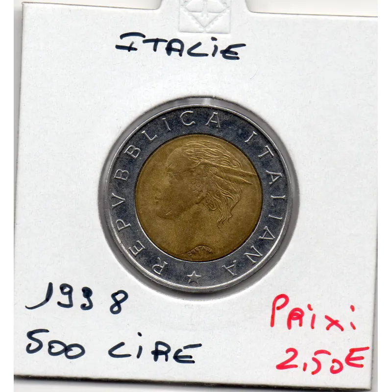 Italie 500 Lire 1998 IFAD Sup, KM.193 IFAD Italie 500 Lire 1998 IFAD Sup, KM.193 IFAD