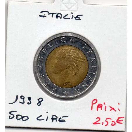 Italie 500 Lire 1998 IFAD Sup, KM.193 IFAD