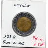 Italie 500 Lire 1998 IFAD Sup, KM.193 IFAD