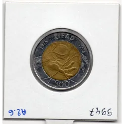 Italie 500 Lire 1998 IFAD Sup, KM.193 IFAD