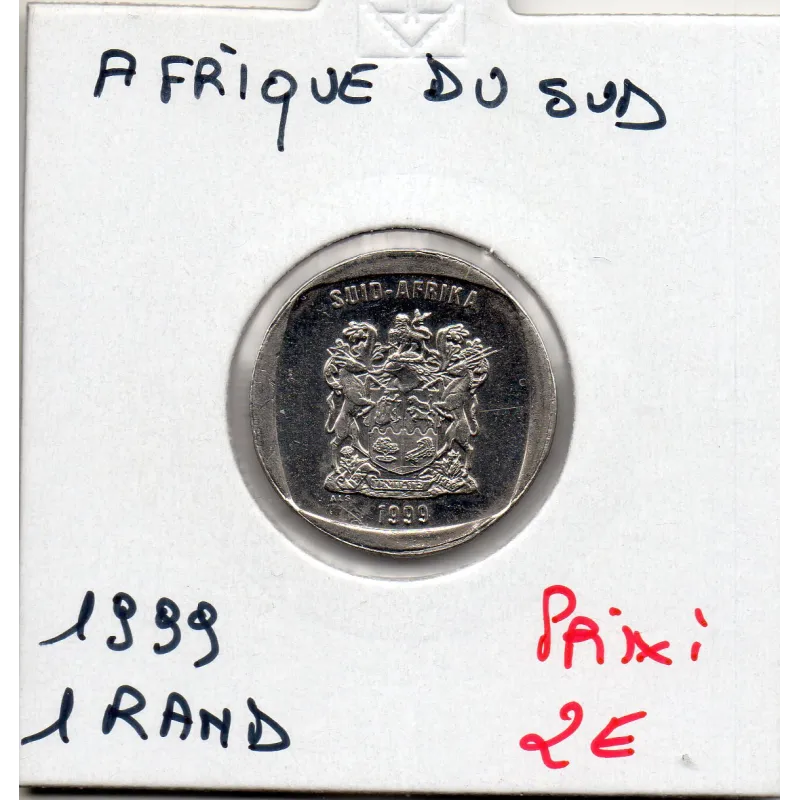 Afrique du sud 1 rand 1999 Spl KM.164 Springbok Afrique du sud 1 rand 1999 Spl KM.164 Springbok