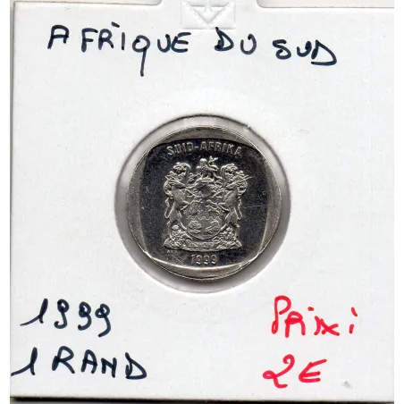 Afrique du sud 1 rand 1999 Spl KM.164 Springbok