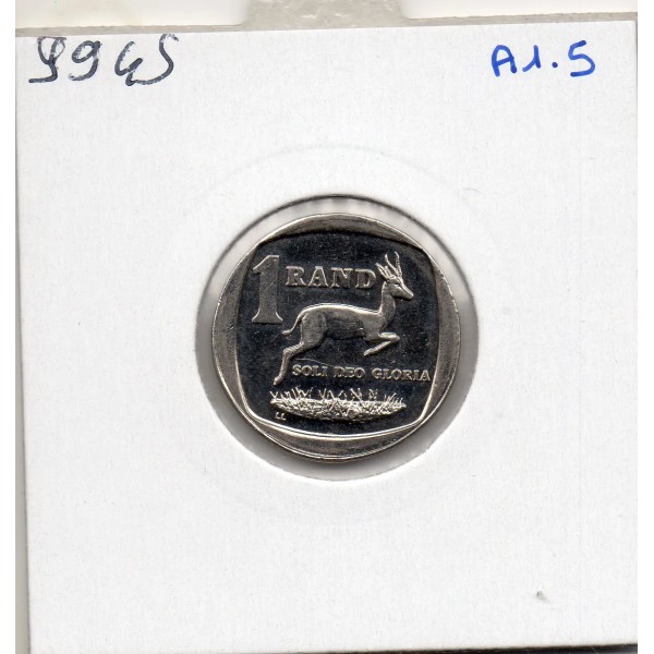 Afrique du sud 1 rand 1999 Spl KM.164 Springbok