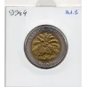 Indonésie 1000 rupiah 1993 Spl, KM.56 Palmier à Huile