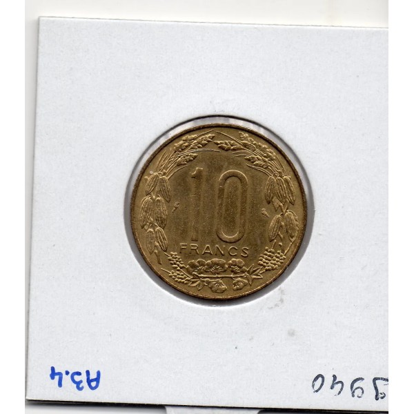 Cameroun  5 francs 1972 Spl, KM 1a pièce de monnaie