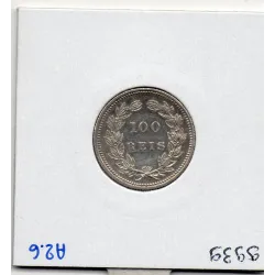 Portugal 100 reis 1893 Spl, KM.531 Carlos 1er