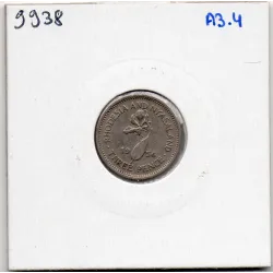Rhodésie et Nyassaland 3 pence 1956 TTB, KM.3 Lis de Malabar