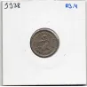 Rhodésie et Nyassaland 3 pence 1956 TTB, KM.3 Lis de Malabar