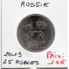 Russie 25 roubles 2013 Spl, KM.Y1472 Mascotte Paralympique