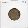 Russie 20 Kopecks 1954 TTB, KM Y118 pièce de monnaie