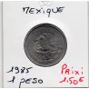 Mexique 1 Peso 1985 Spl, KM.496 Jose Moreios