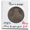 Pologne 100 Zlotych 1987 Spl, KM.167 Kazimierz III