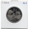 Zimbabwe 1 dollar 2002 Spl, KM.6a Monument national