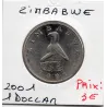 Zimbabwe 1 dollar 2001 Spl, KM.6a Monument national