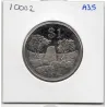 Zimbabwe 1 dollar 2001 Spl, KM.6a Monument national