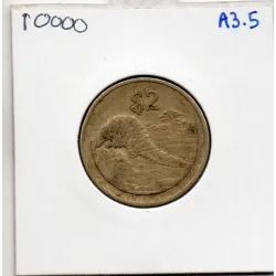 Zimbabwe 2 dollars 1997 TTB-, KM.12 Pangolins
