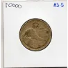 Zimbabwe 2 dollars 1997 TTB-, KM.12 Pangolins