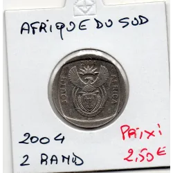 Afrique du sud 2 rand 2004 Sup KM.139 10 ans de liberté