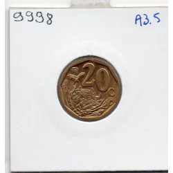 Afrique du sud 20 cents 2004 Spl KM.328 AFRIKA BORWA