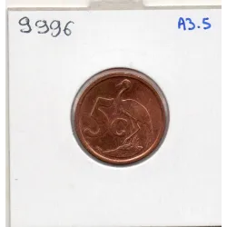 Afrique du sud 5 cents 2006 Spl KM.486 AFRIKA Borwa