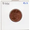 Afrique du sud 5 cents 2006 Spl KM.486 AFRIKA Borwa