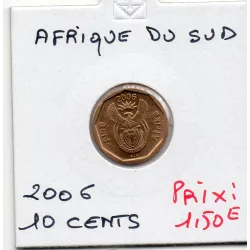 Afrique du sud 10 cents 2006 Spl KM.487 SUID AFRIKA