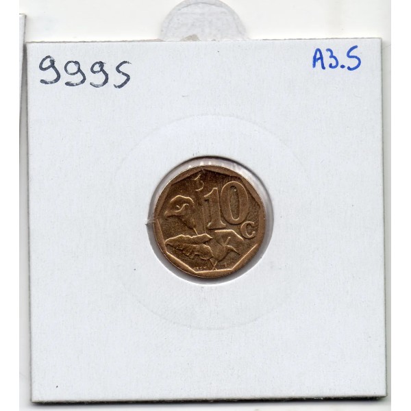 Afrique du sud 10 cents 2006 Spl KM.487 SUID AFRIKA