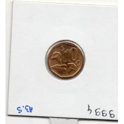 Afrique du sud 10 cents 2007 Spl KM.341 AFRIKA UMZANTSI