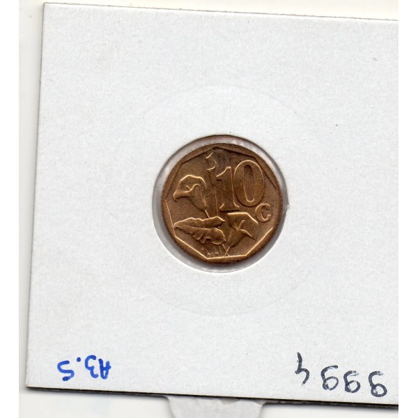Afrique du sud 10 cents 2007 Spl KM.341 AFRIKA UMZANTSI