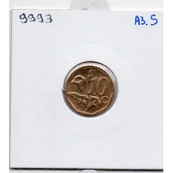 Afrique du sud 10 cents 2002 Spl KM.269 AFRIKA DZONGA