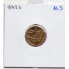 Afrique du sud 10 cents 2002 Spl KM.269 AFRIKA DZONGA
