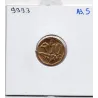 Afrique du sud 10 cents 2002 Spl KM.269 AFRIKA DZONGA